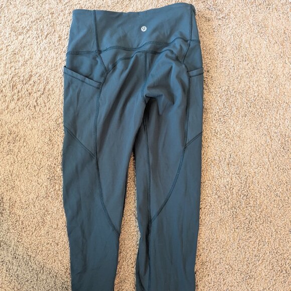 Lululemon All the right places high rise crop 23in - Picture 2 of 3